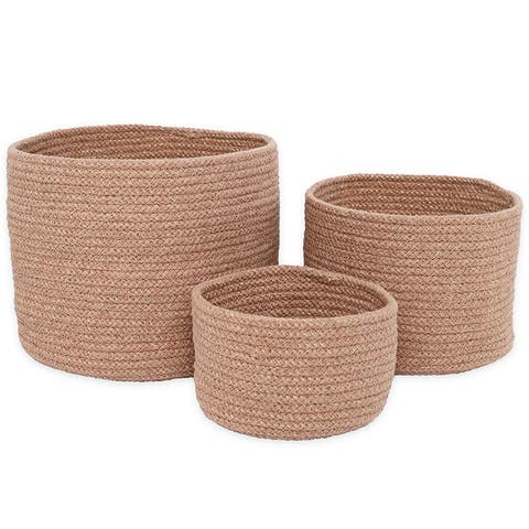 Set of 3 Baskets Ilse
