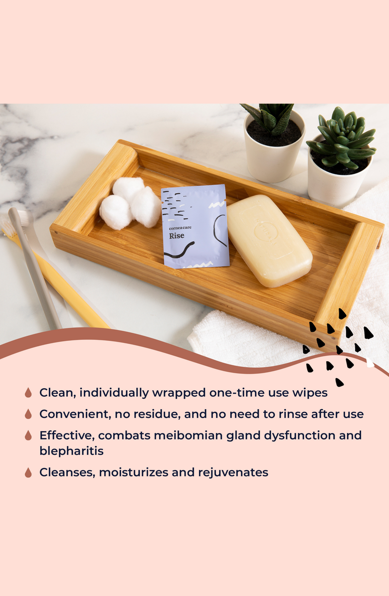 Cornea Care Eyelid Hygiene Foundation Bundle, Alternate, color, 