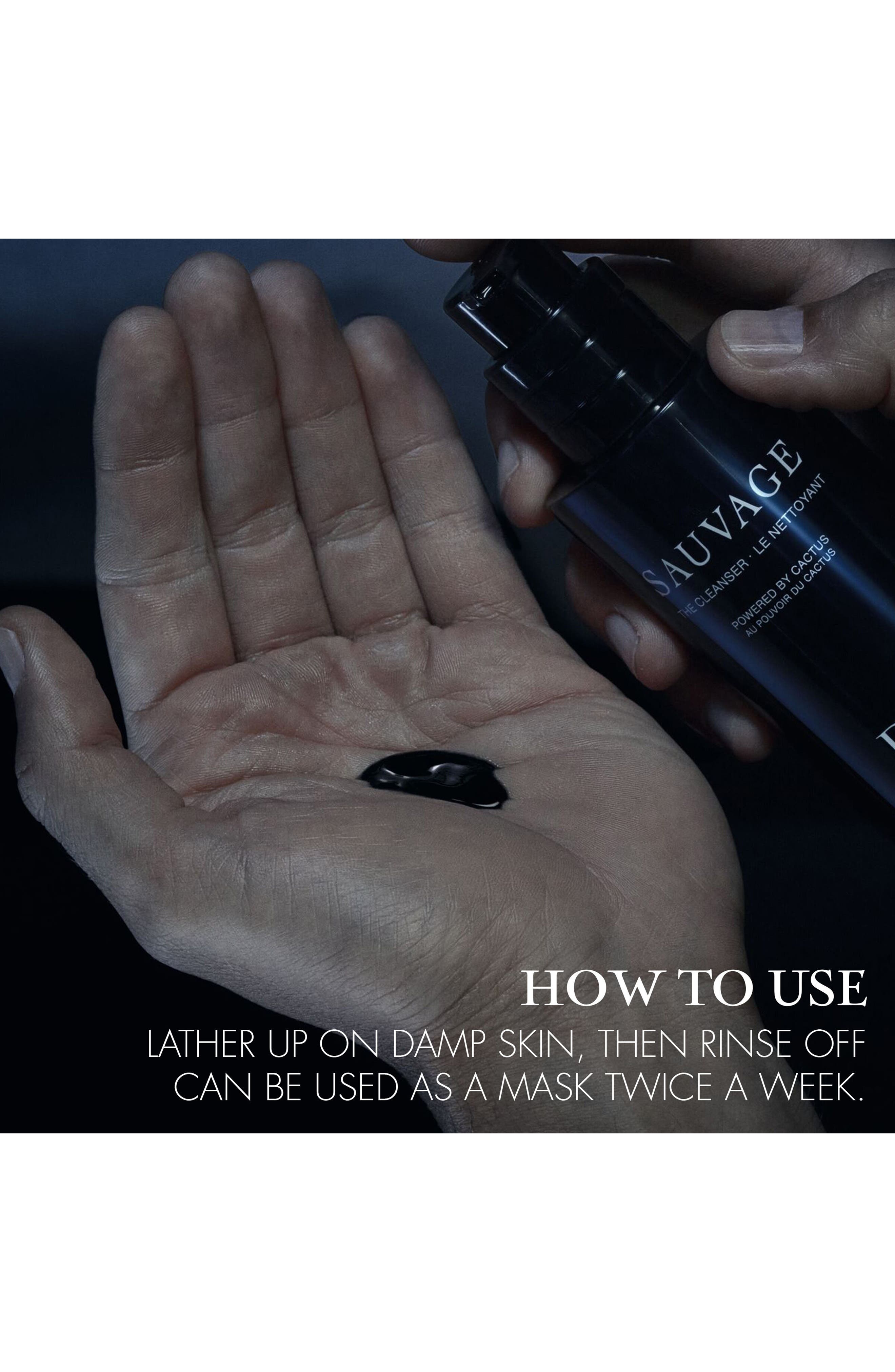 DIOR Sauvage Cleanser (Men) | Nordstrom