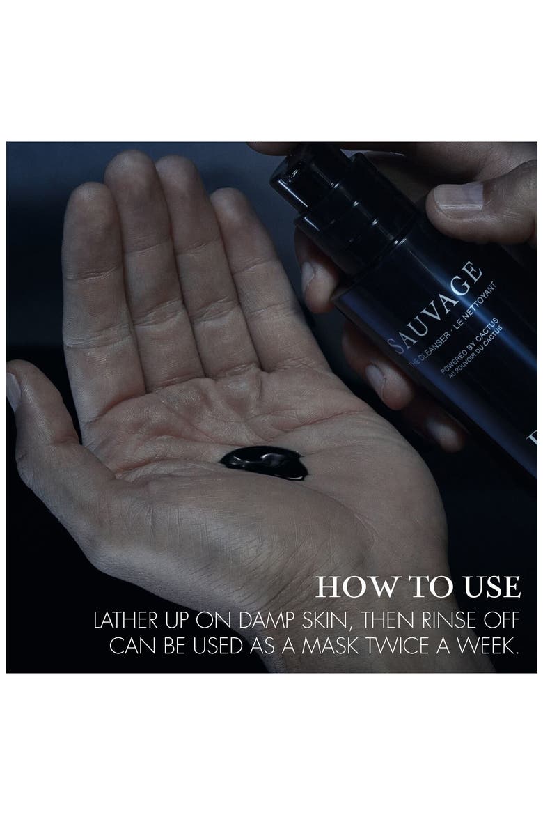 Sauvage Cleanser, Alternate, color, NO COLOR