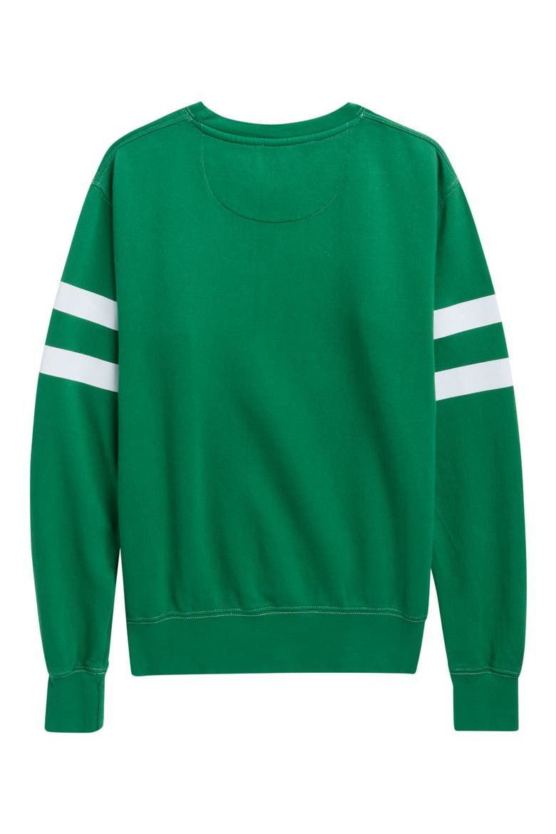 Kids' Mexico Crewneck Fleece Sweatshirt, Alternate, color, GREEN