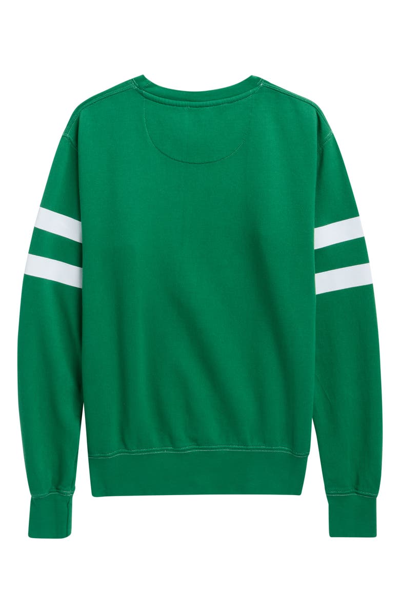 Voit Kids' Brazil Crewneck Fleece Sweatshirt, Alternate, color, Green