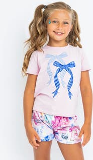 Preppy Goose Pop Princess Plush Lounge Shorts
