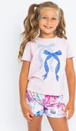 Preppy Goose Pop Princess Plush Lounge Shorts