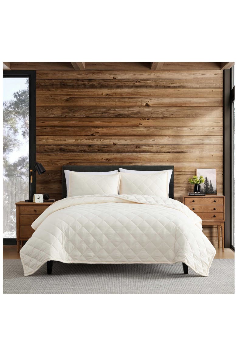 Hendricks Quilt Set, Alternate, color, COCONUT WHITE