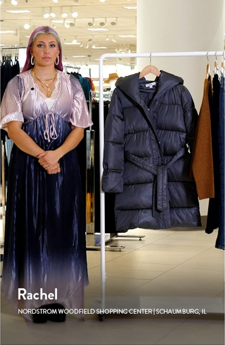 Hooded Puffer Jacket, sales video thumbnail