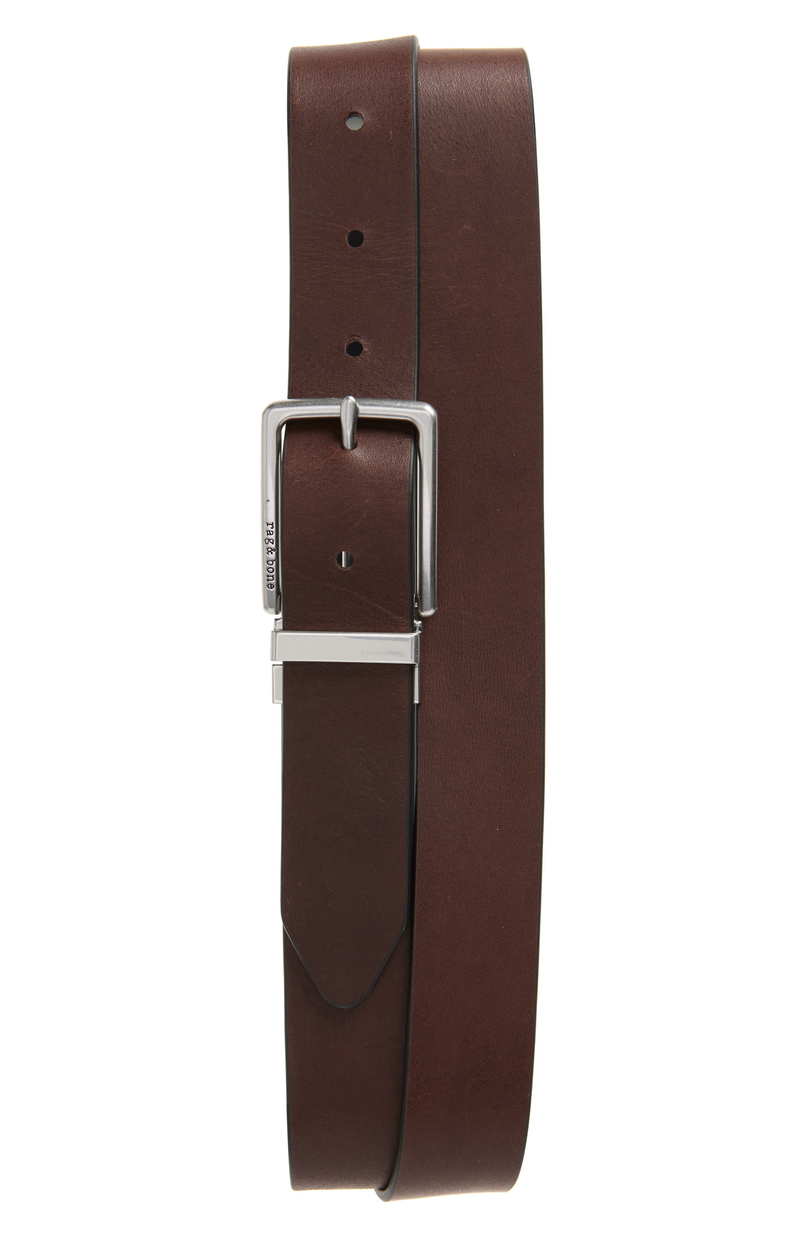 rag & bone Carter Reversible Leather Belt