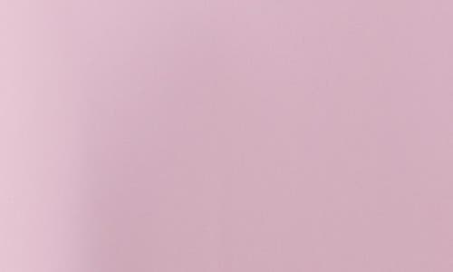 Akris Punto Lasercut Shoulder-drape Midi Dress In Pale Pink