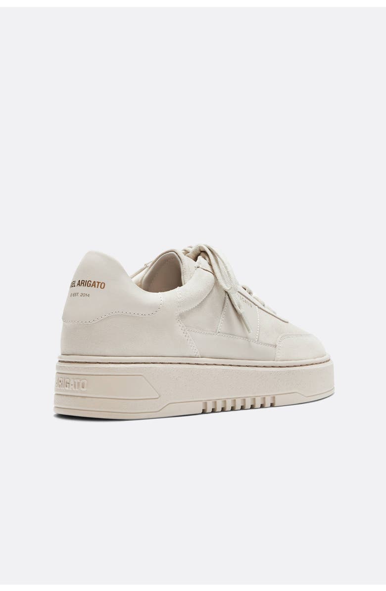 Axel Arigato Orbit Vintage Suede Sneaker, Alternate, color, Beige/Beige
