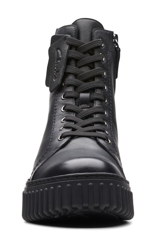 Clarksr Clarks(r) Torhill Rise Lace-up Boot In Black