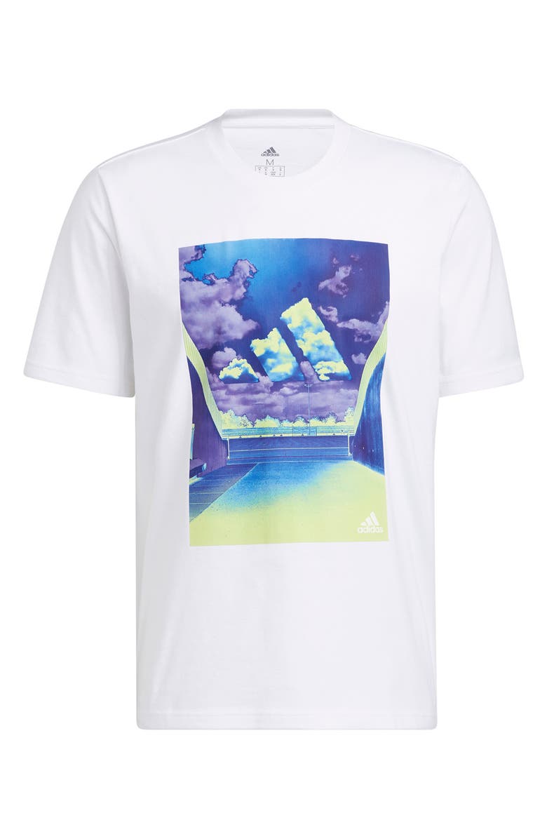 adidas Summer Heat Sky T-Shirt, Alternate, color,