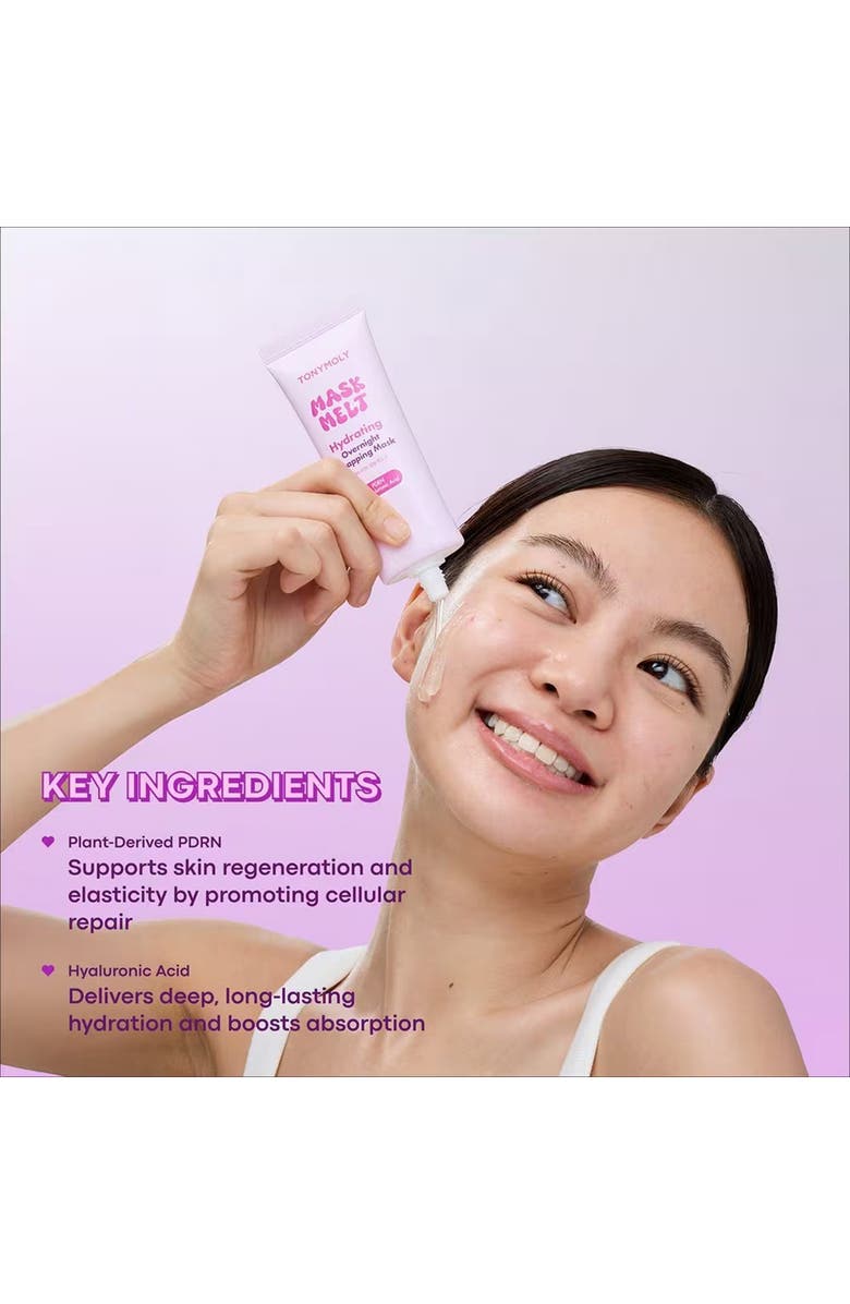 TONYMOLY Mask Melt Overnight Mask, Alternate, color, 