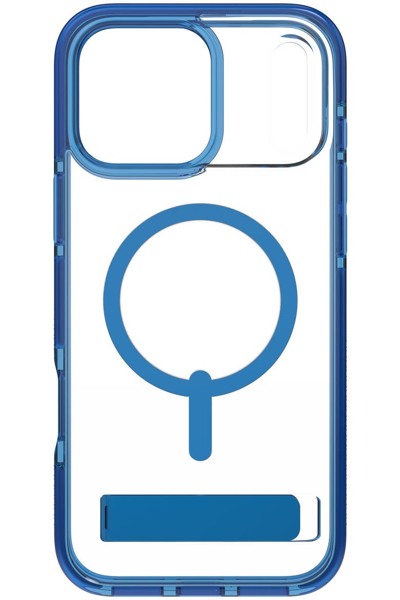Santa Cruz Snap MagSafe Case with Kickstand, Main, color, BLUE