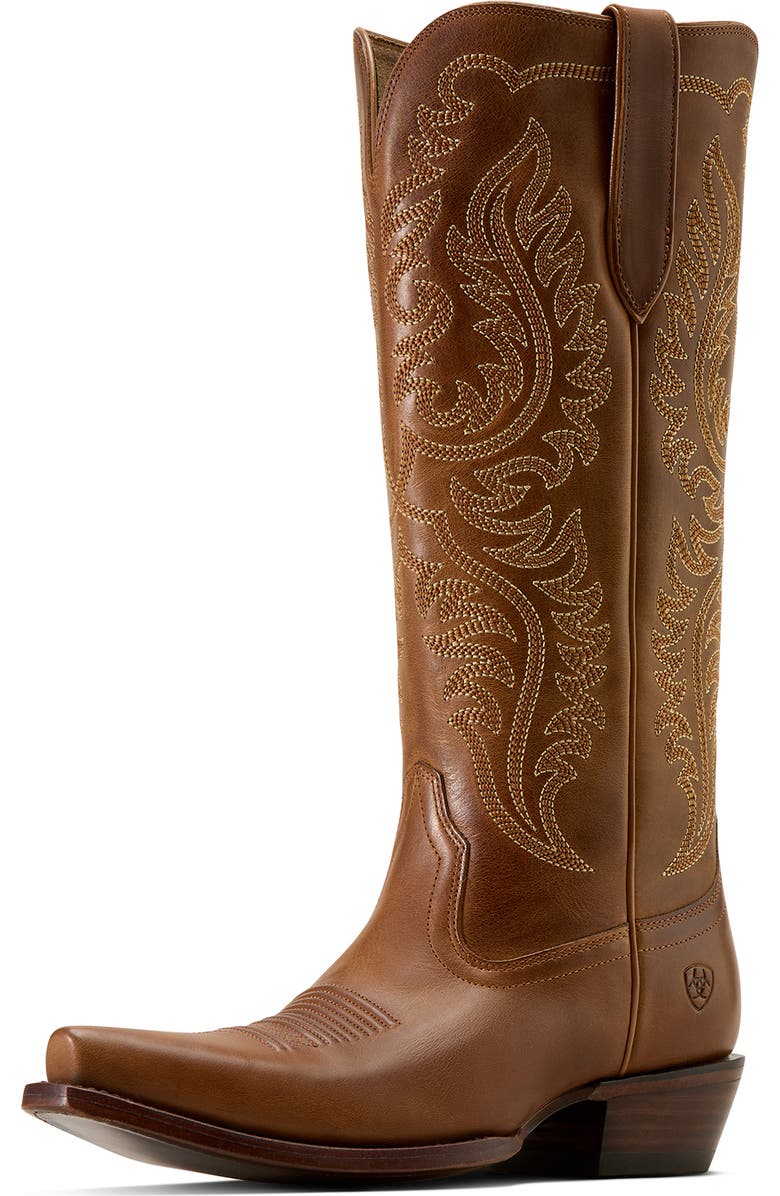 Ariat Ellamore X Toe Western Boot, Alternate, color, Smoked Wheat