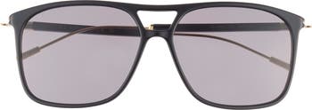 60mm Aviator Sunglasses