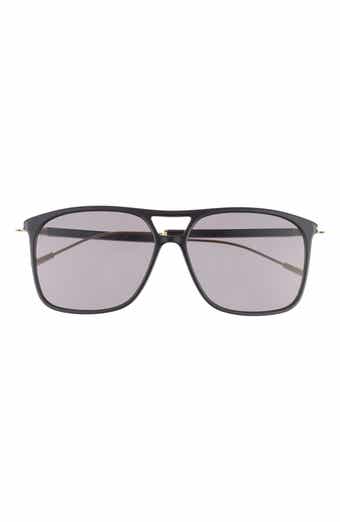 60mm Aviator Sunglasses