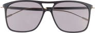 Gucci 60mm Aviator Sunglasses