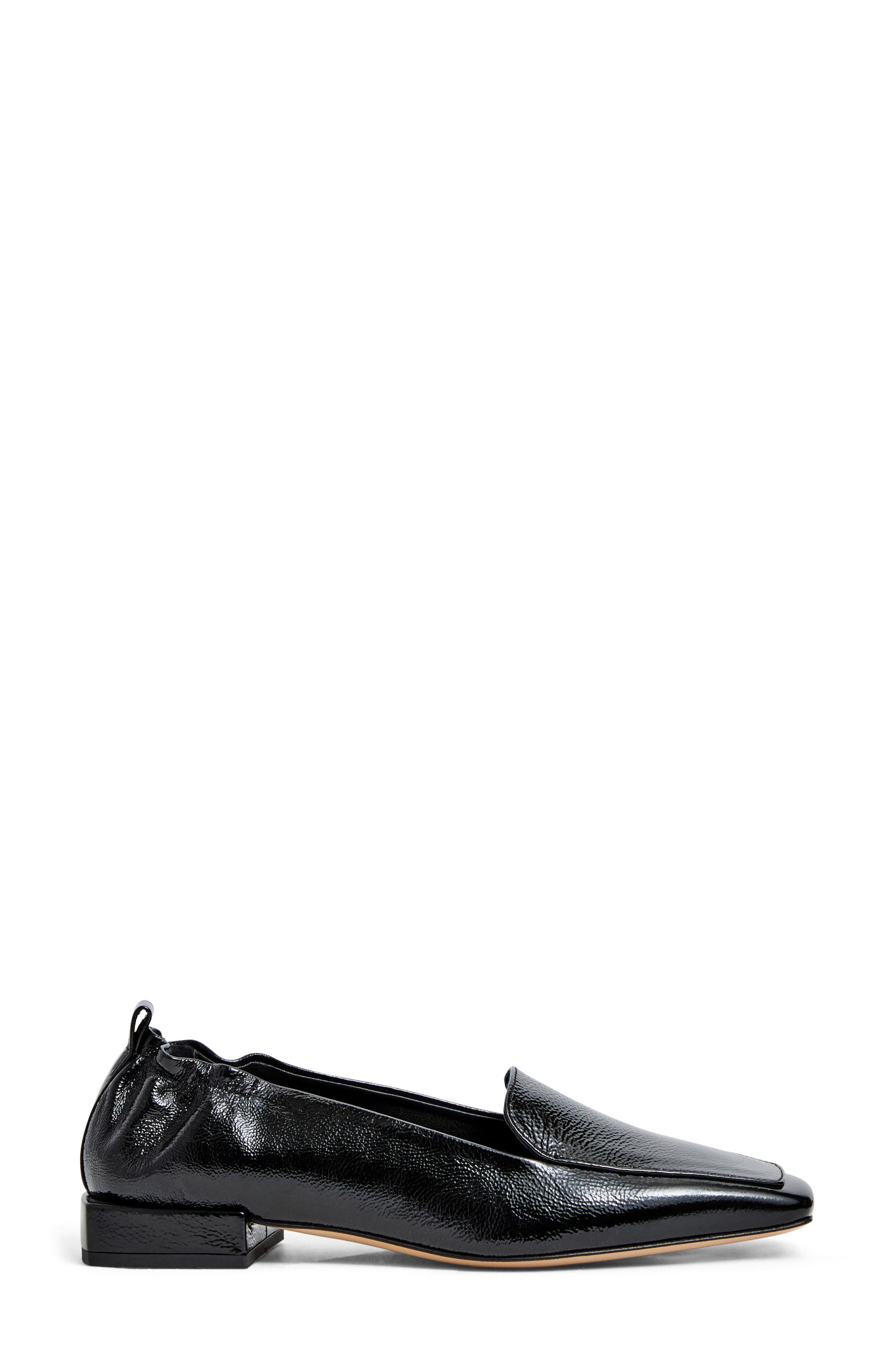 Bruno Magli Porscha Loafer, Alternate, color, Black Crinkle Patent