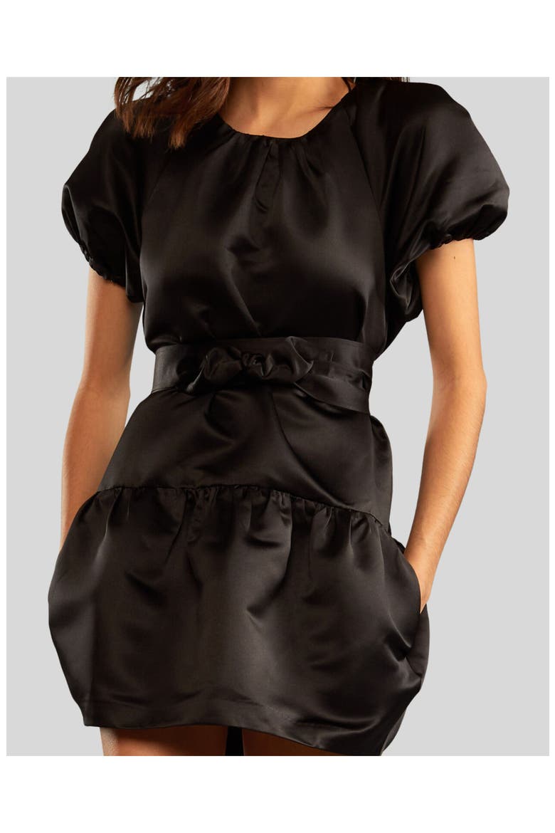 Luna Dress, Alternate, color, Black