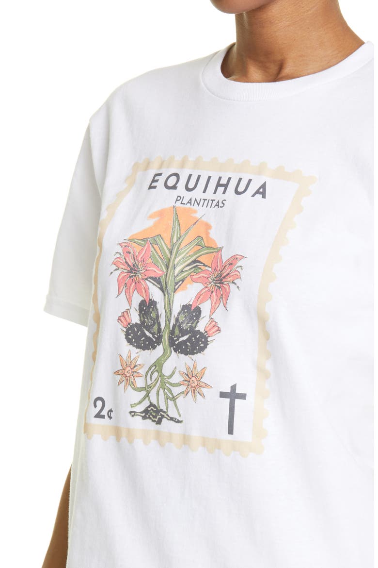 Plantitas Graphic Tee, Alternate, color, WHITE/ GREEN