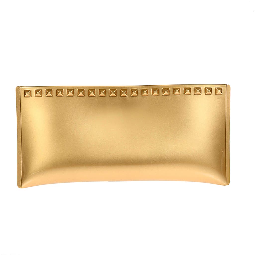 Carmen Sol Julian Clutch In Gold