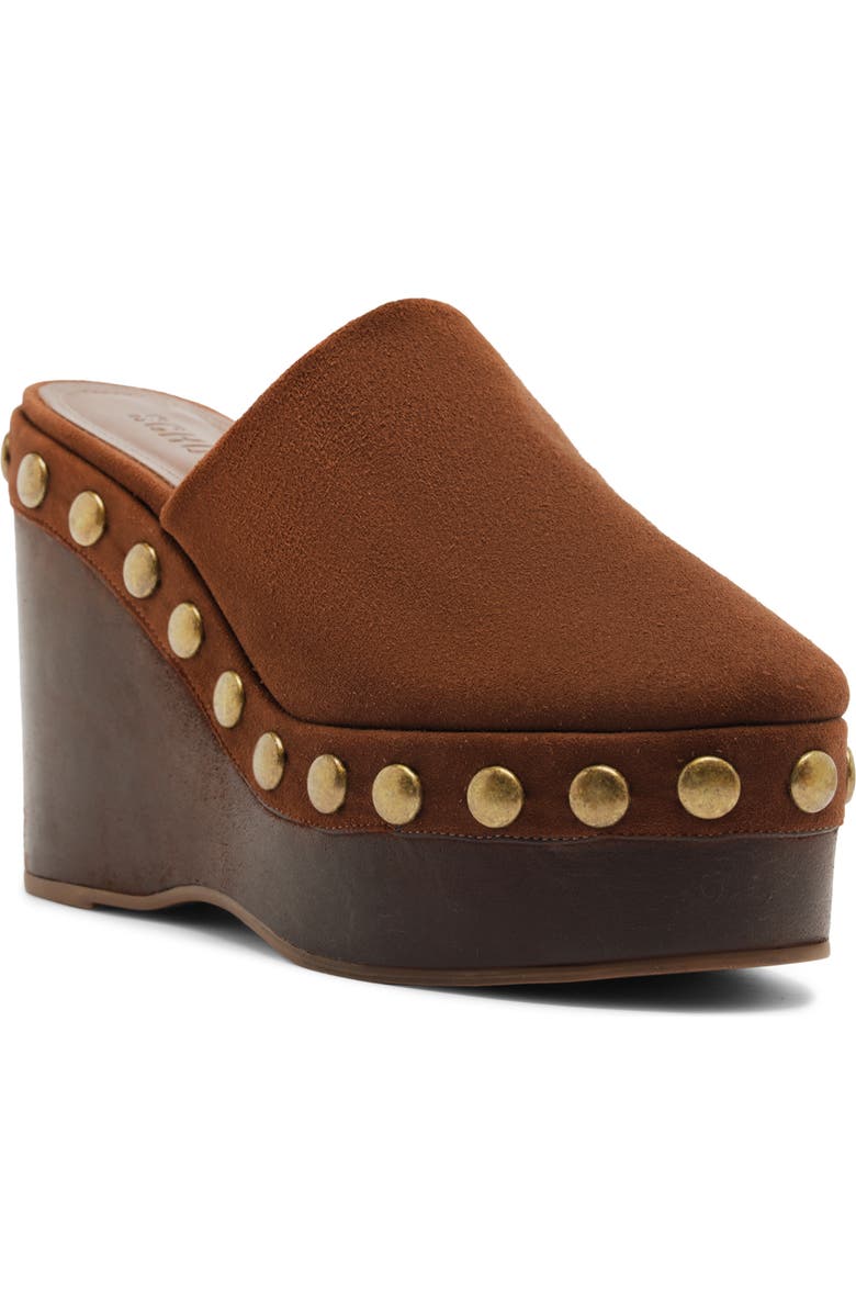 Schutz Sierra Platform Wedge Mule, Main, color,