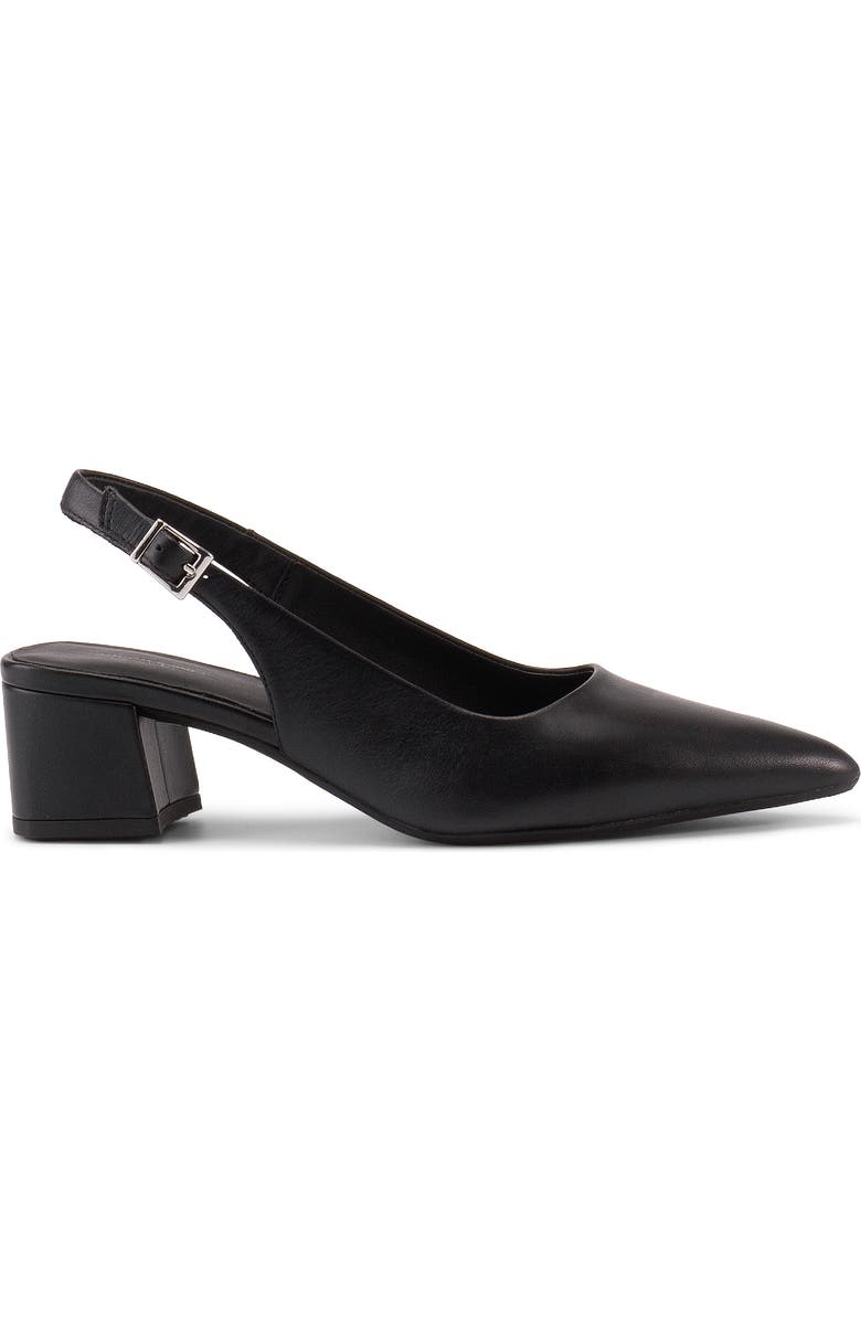 Vagabond Shoemakers Marta Slingback Pump, Alternate, color, Black