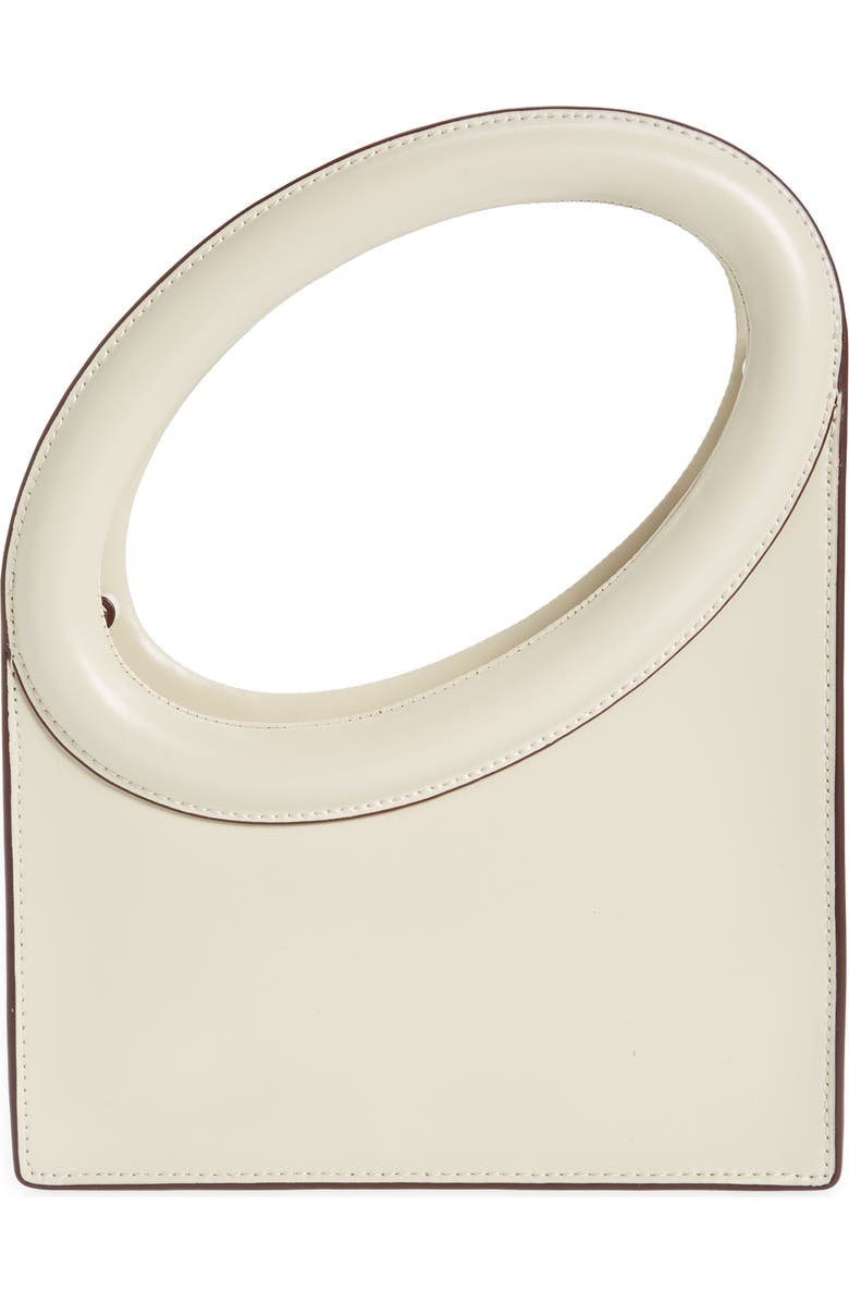 STAUD Limone Leather Handbag, Main, color,