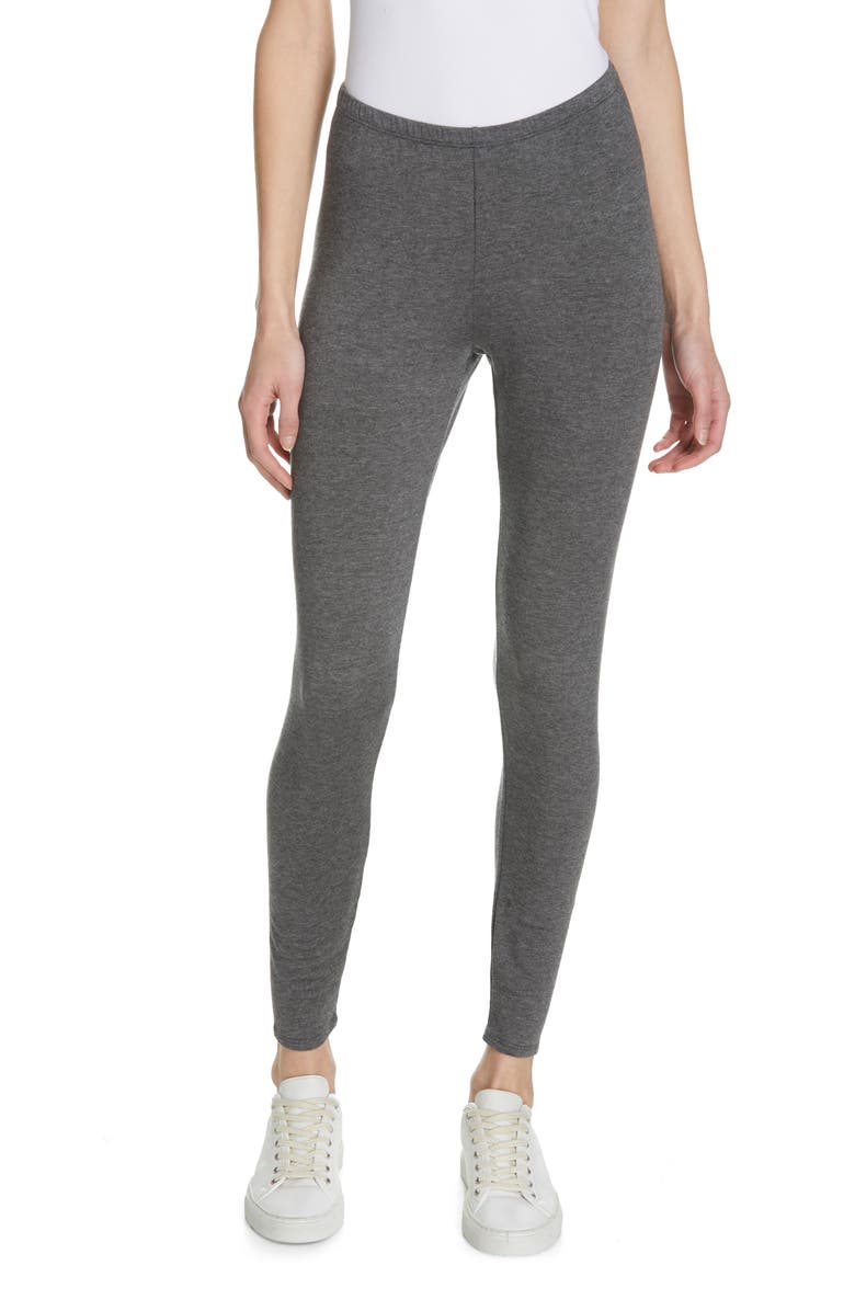 Eileen Fisher Ankle Leggings, Main, color, 