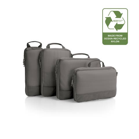 EcoTex® Compression Packing Cube 4 Piece Set