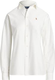 Polo Ralph Lauren The Iconic Relaxed Fit Oxford Button-Up Shirt