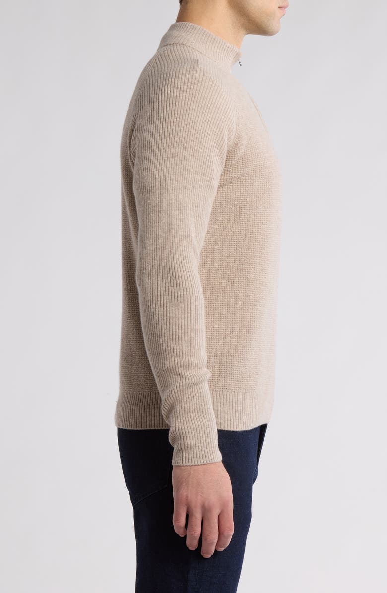 Rails Stark Half Zip Merino Wool Sweater, Alternate, color, 