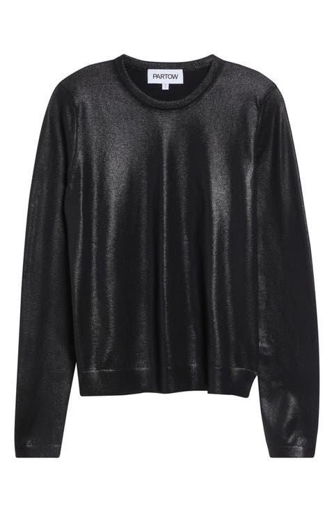 Eldridge Metallic Sweater