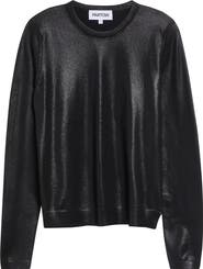 PARTOW Eldridge Metallic Sweater