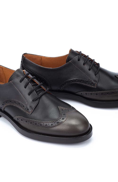 Pikolinos Puertollano Wingtip Derby In Gray