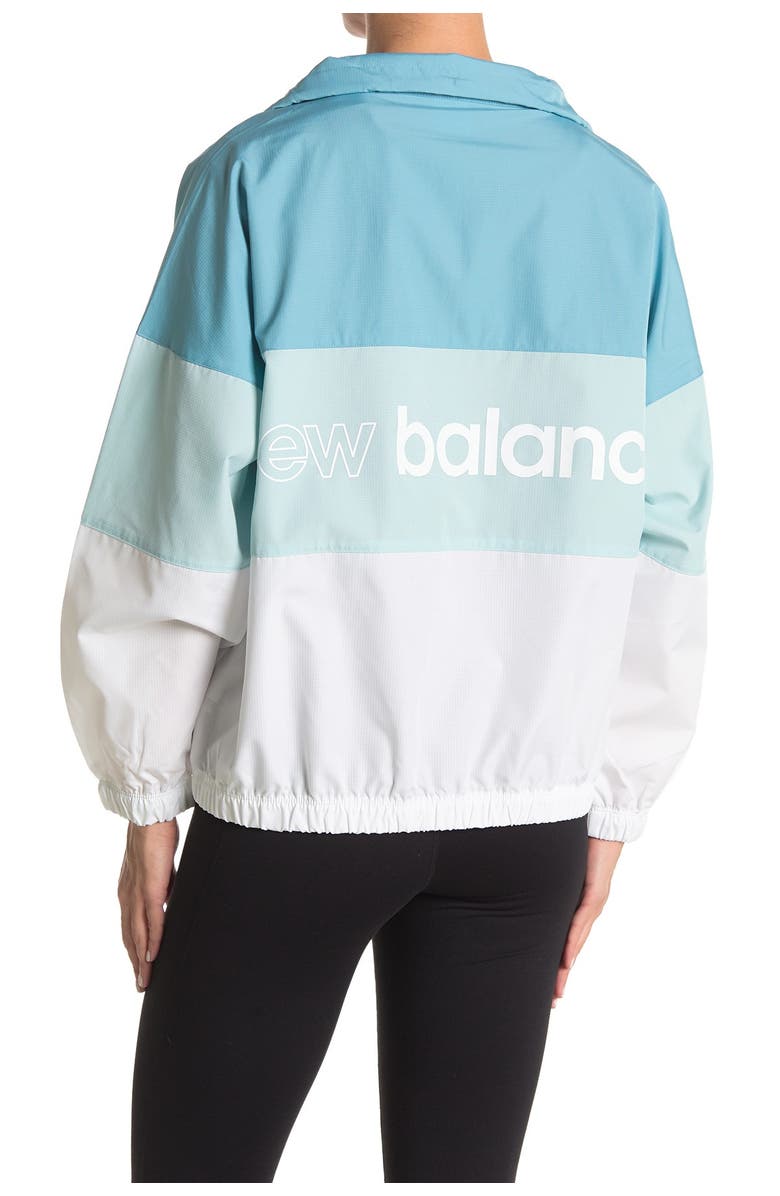 New Balance Athletics Windbreaker, Alternate, color,