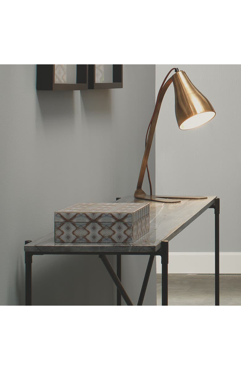 JAMIE YOUNG Kaleidoscope Decorative Box, Alternate, color, Blue