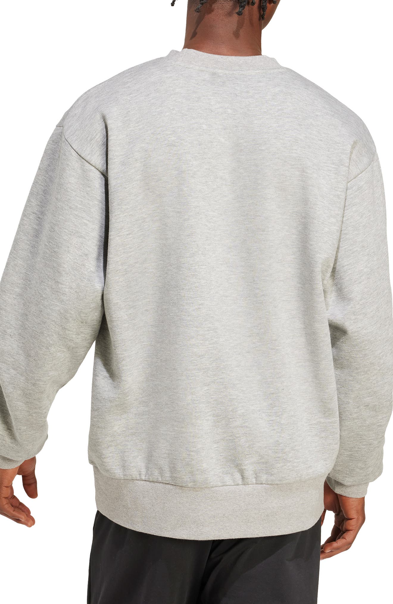 Linear Logo Crewneck Sweatshirt - image 2