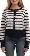 CYRUS Stripe Contrast Cardigan
