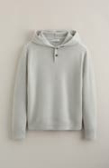 Nordstrom Kids' Hooded Henley Sweater