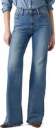 Levi's Ribcage High Waist Flare Jeans