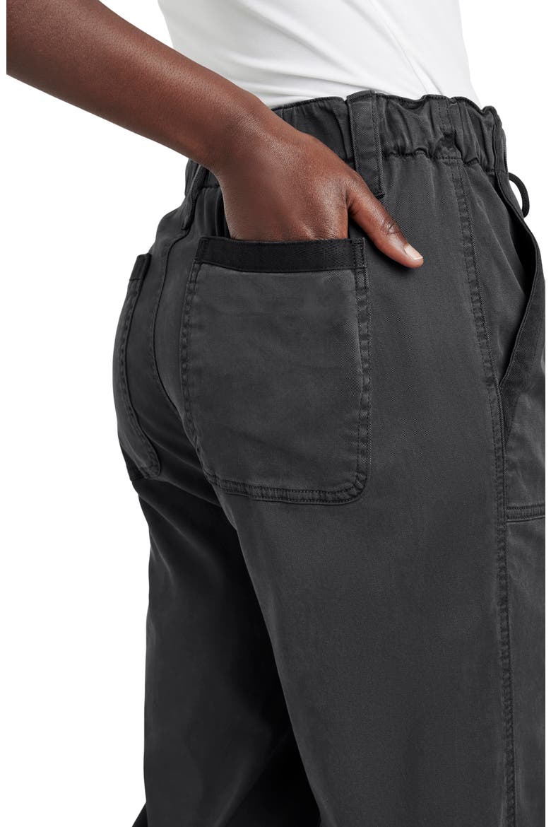 Gianna Crop Drawstring Pants, Alternate, color, LEAD