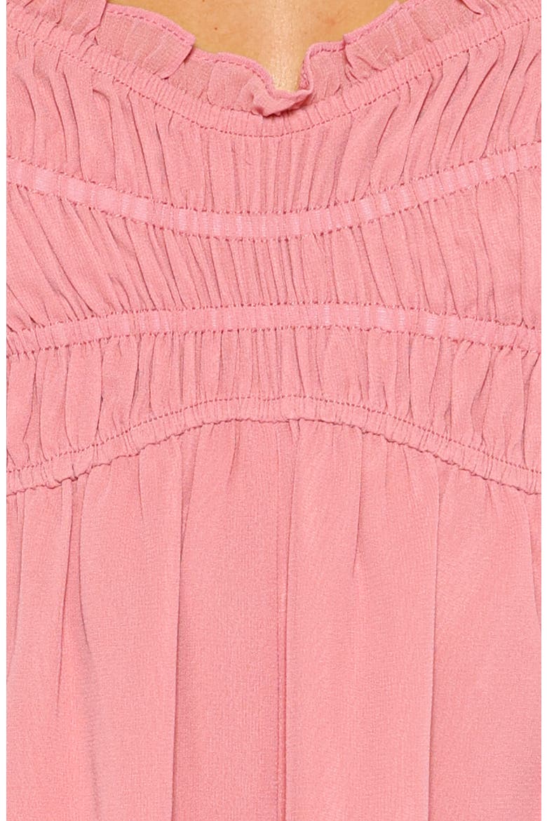 Andie Tie Jumpsuit, Alternate, color, ROSE PINK