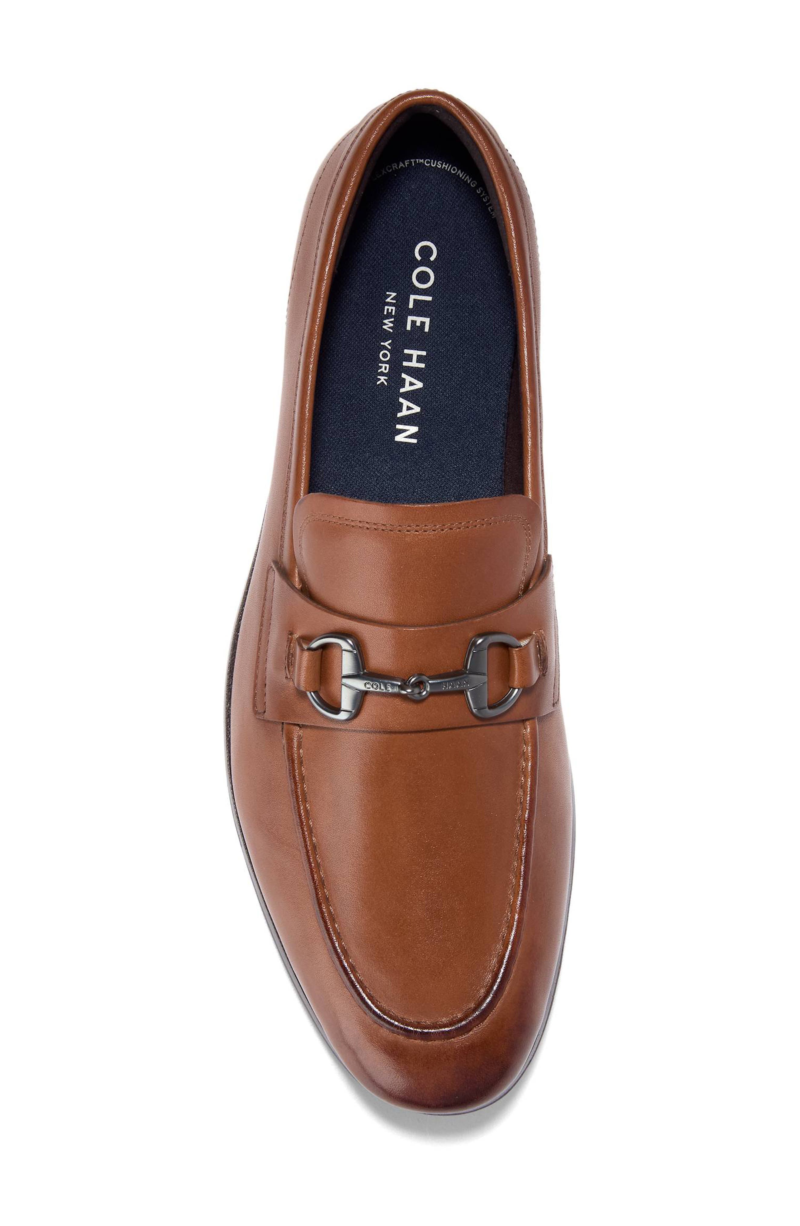 Lewis Grand Bit Loafer, Alternate, color, BRITISH TAN / DARK NATURAL