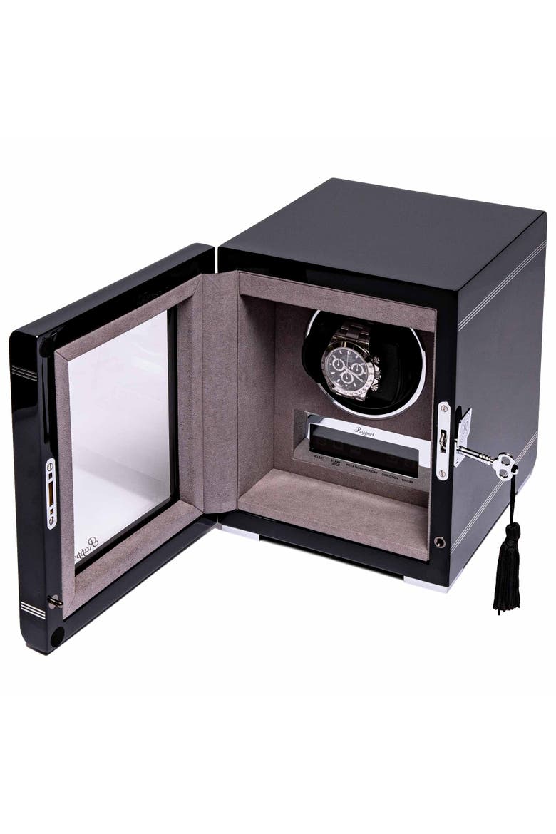 FORMULA SINGLE WATCH WINDER, Alternate, color, Black