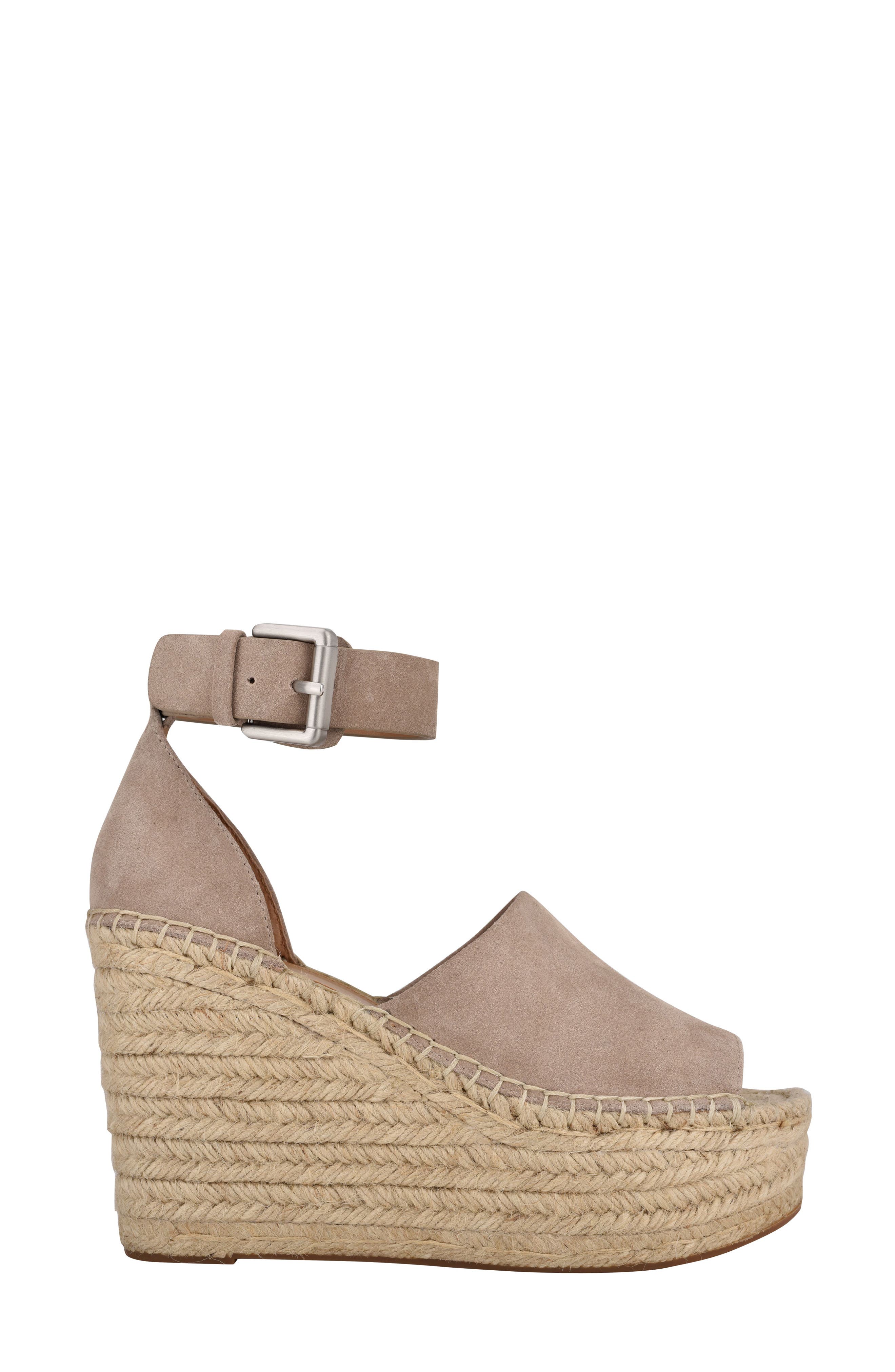 Adalyn Espadrille Wedge Sandal, Alternate, color, DARK CLOUD SUEDE