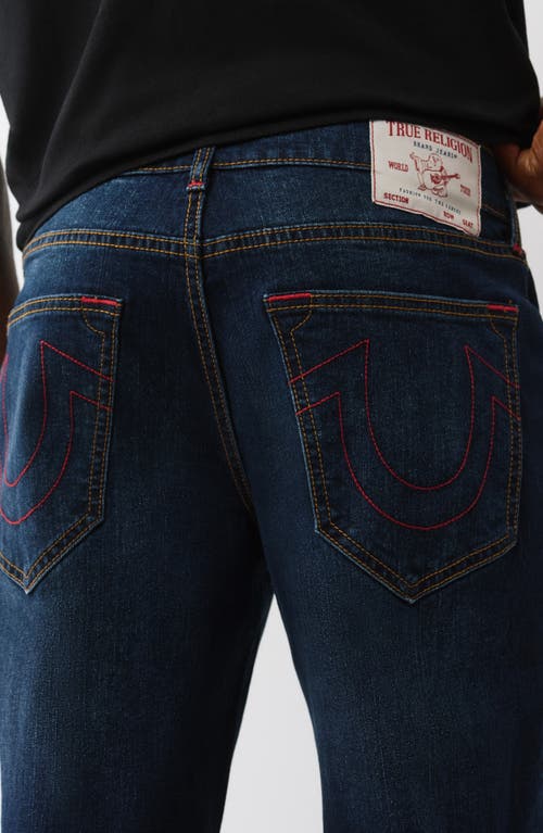 True Religion Geno Slim Leg Jeans In Blue