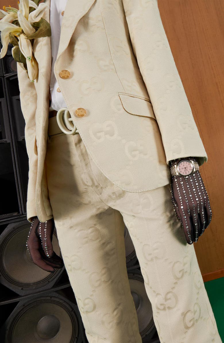 Gucci Bee Automatic Bracelet Watch, 38mm, Alternate, color, 