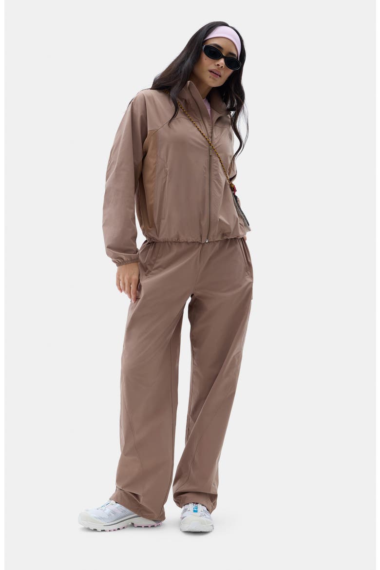 Gwen Wide Leg Cargo Pants, Alternate, color, SUEDE