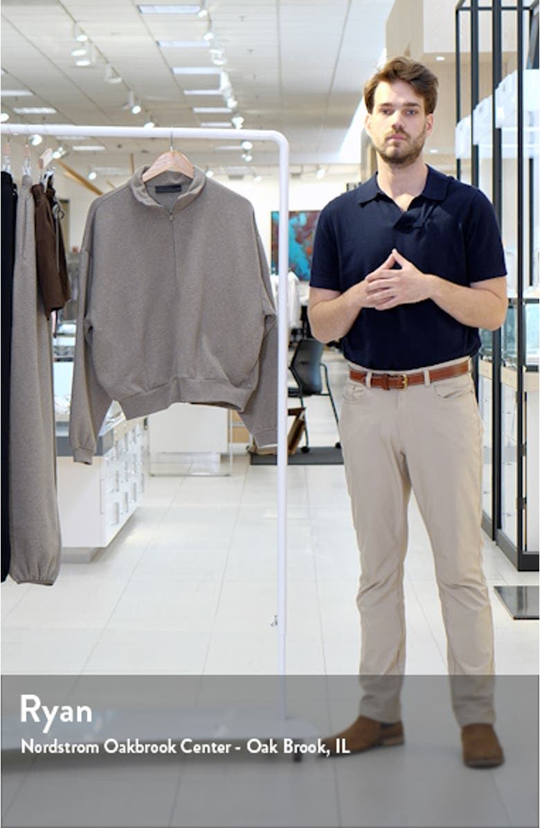 Cotton Blend Zip-Up Jacket, sales video thumbnail